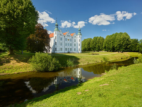 Schloss Ahrensburg, Schleswig-Holstein, Deutschland