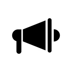 Vector loudspeaker icon vector illustration, quality concept for web banners, web and mobile applications, infographics.