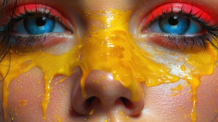 Collage Artwork Graphics Picture Excited, Background HD, Illustrations