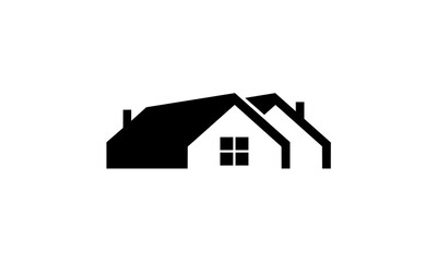 house icon isolated on white