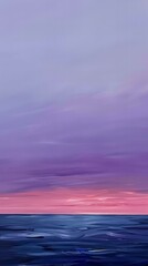 Obraz premium sunset over the sea