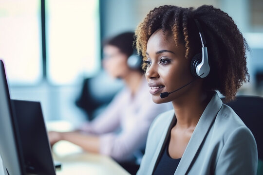 Hard working person in modern interior office programming writing web java script code AI technology generation