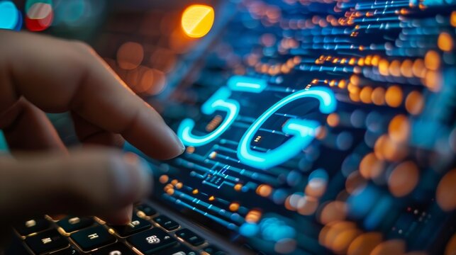 Cybersecurity experts deploying a 5G-enabled virtual private network