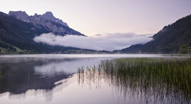 Haldensee, Gimpel, Tannheimer Tal, Tirol, &Ouml;sterreich