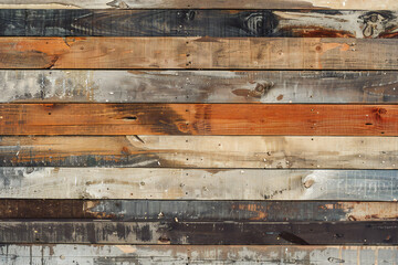 rustic weathered wood planks texture
