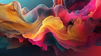 abstract background display of colors and shapes 1abstract background display of colors and shapes - obrazy, fototapety, plakaty