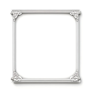silver picture frame