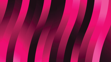 Abstract two purple shade contrast gradient wavy background.