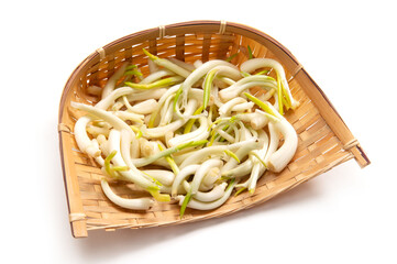 東北地方の野菜、ひろっこ