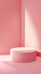 clean aesthetic, beauty of a pink background