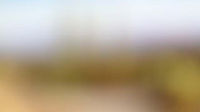 Desert Blur Background with Depth of field Minimal Style