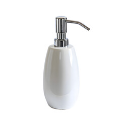 Obraz premium Soap dispenser mock up isolated on transparent background