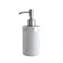 Fototapeta na wymiar Soap dispenser mock up isolated on transparent background