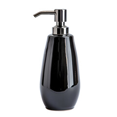 Obraz premium Soap dispenser mock up isolated on transparent background