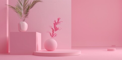 Sleek Minimalism: Achieve sleek minimalism with this pink background, offering a refined and understated aesthetic for your design needs.