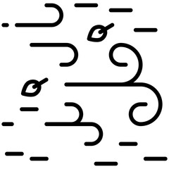 windy vector design . svg