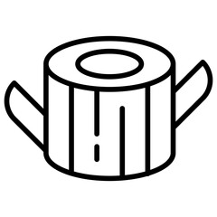 wood vector design .svg