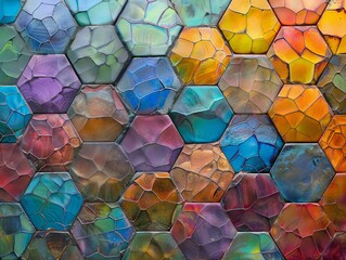 colorful mosaic background