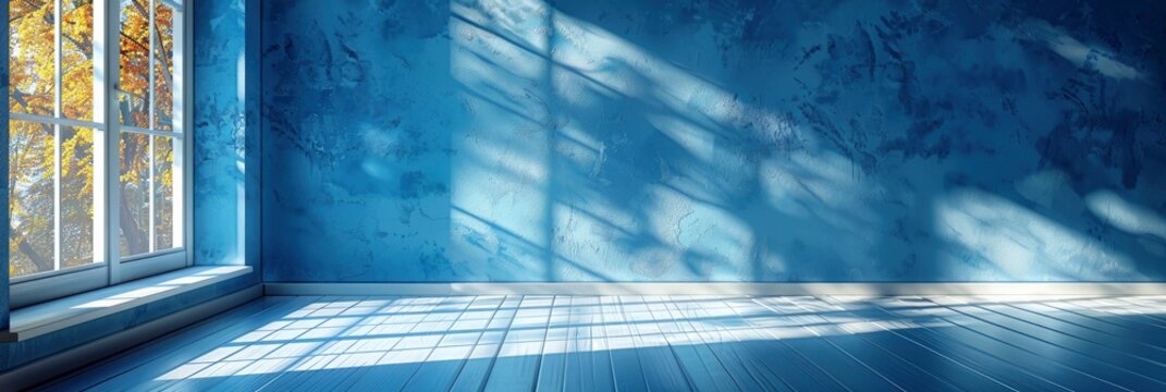 Light Window Shines On Wall Shadow, Background HD, Illustrations