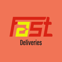 Fast delivety logo