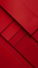 Energetic design on bold red wallpaper, presenting a dynamic composition. Vibrant and striking.