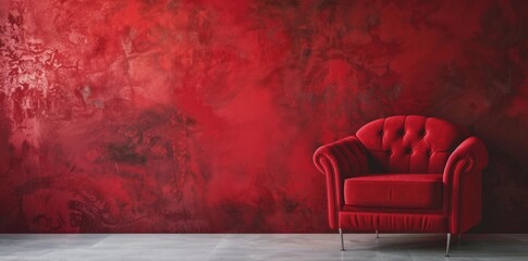 wallpaper with a deep red background, radiating passion and vibrancy