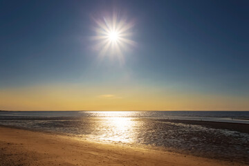 The White Sea coast on a sunny summer day - 757337598