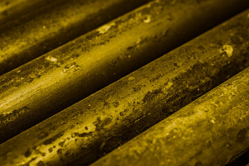 gold steel fights.background or texture