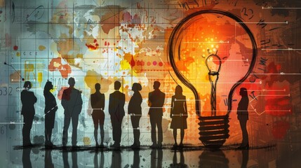 Illustrate online strategy sessions