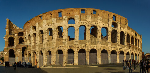 Naklejka premium Le Colisée, Rome, Italie