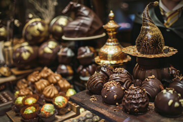 Attend a magical chocolate festival hosted by the most renowned wizards in the land where...