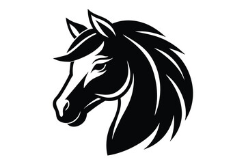 horse head icon vector illustration design 4.eps