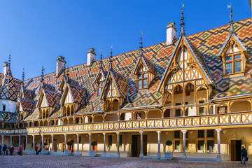 Hospices de Beaune, Beaune, France
