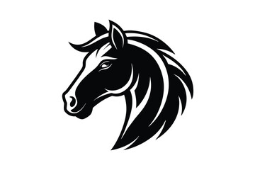 Fototapeta premium horse head icon vector illustration design 15.eps