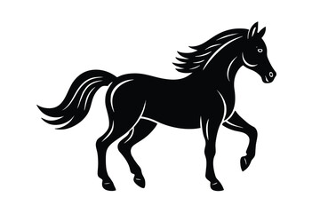 Obraz na płótnie Canvas horse head icon vector illustration design 16.eps