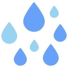 water drops vector design . svg