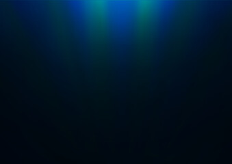 Dark BLUE vector blurred background.