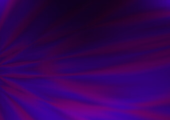 Dark Purple vector bokeh and colorful pattern.