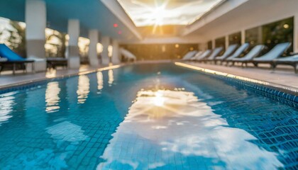 Obraz premium swimming pool 