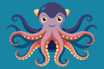 Octopus Illustration Design 17.eps