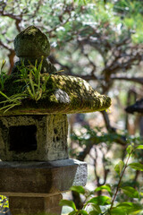 鎌倉243　光則寺4　灯篭