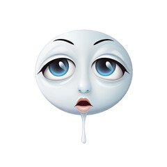 cry emoji icon
