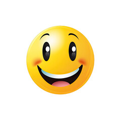 Fototapeta premium happy smiley face