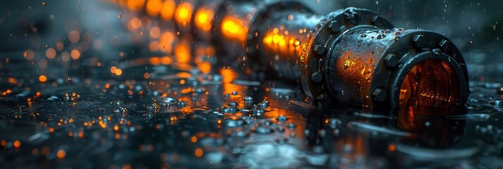 Water Pipes Drinking Supply Lie, Background HD, Illustrations - obrazy, fototapety, plakaty