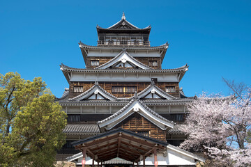 Fototapeta premium Hiroshima, Japan, Asia