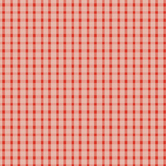 red and white checkered background