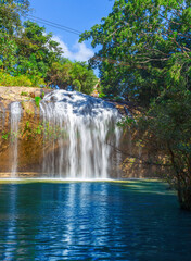 Prenn is one of the waterfalls of Da lat