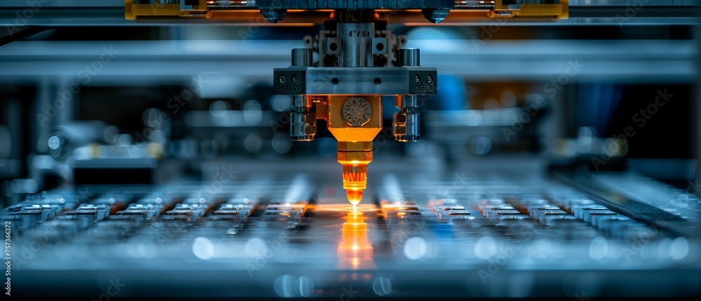 Aufkleber A machine that prints in three dimensions