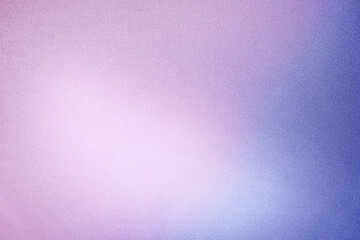 Blue purple pink rose lilac lavender orchid white abstract elegant background. Gradient ombre color. Pastel light dusty soft pale shade. Grain noise rough. Romance Birthday Christmas. Design.