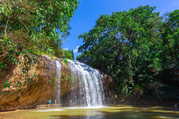 Prenn is one of the waterfalls of Da lat - 757370163